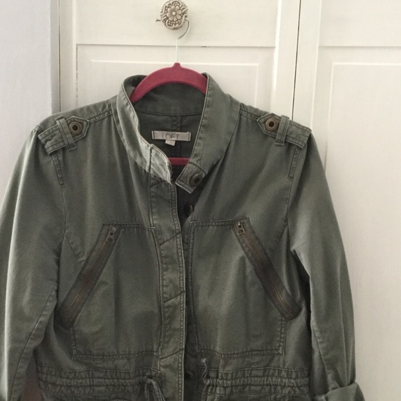 LOFT Jackets & Blazers - LOFT | Utility Jacket